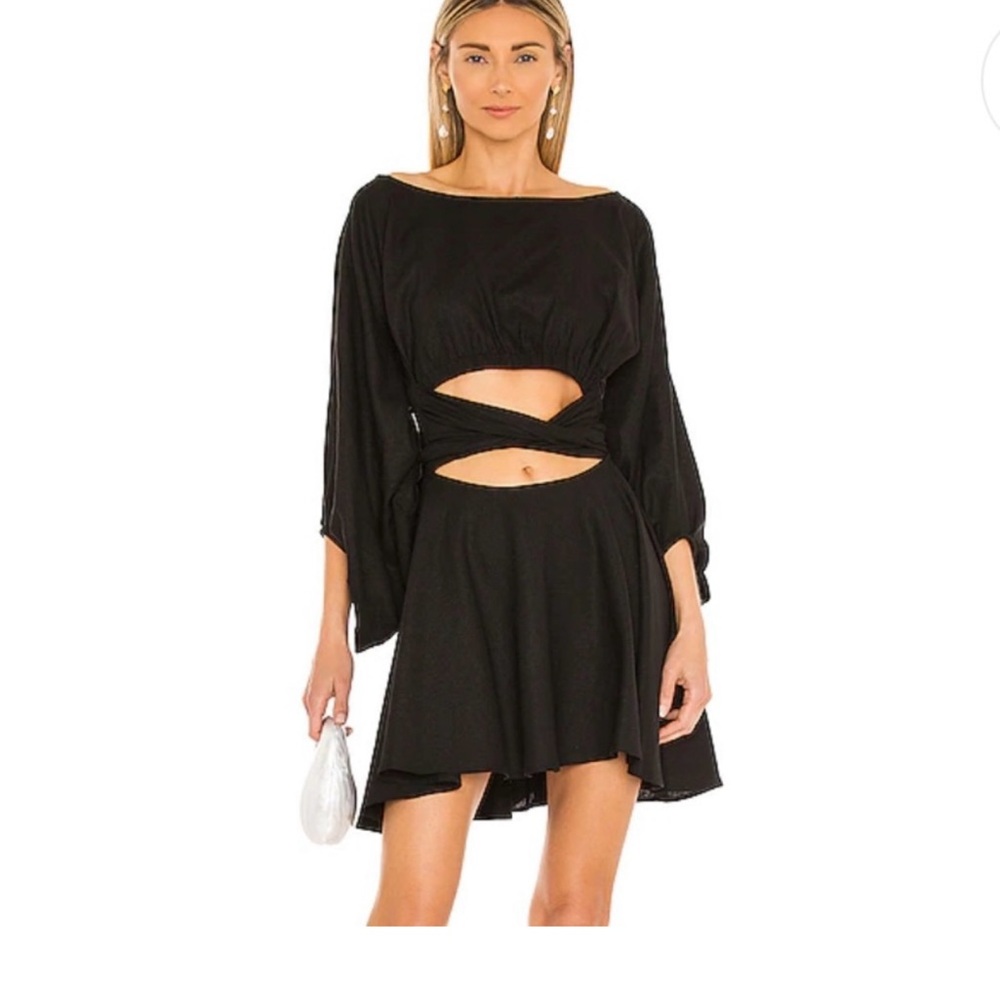 Just BEE Queen Colette Black Mini Dress